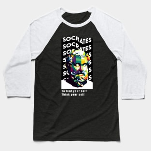Socrates Streetware Baseball T-Shirt